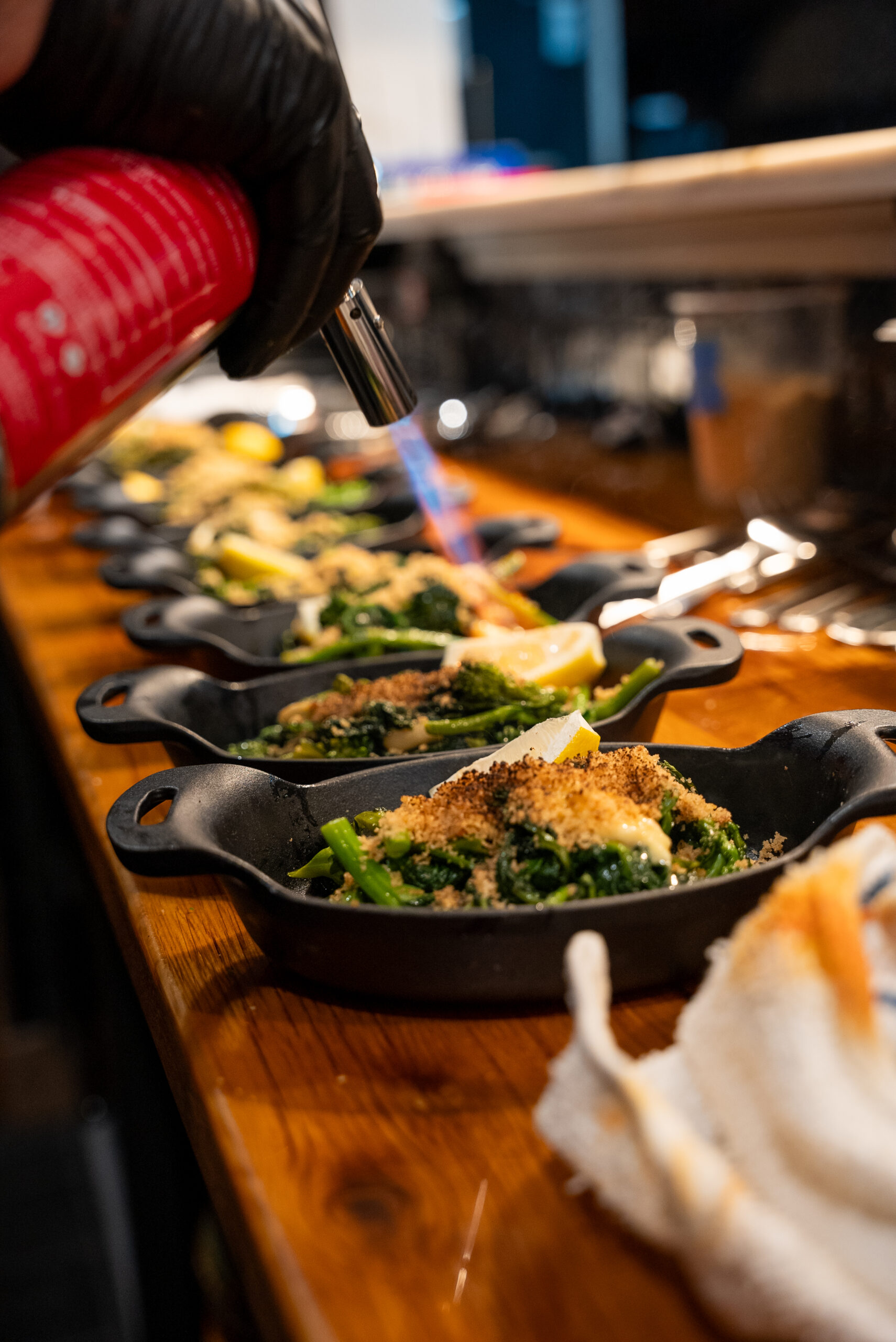 Locale Broccoli Rabe