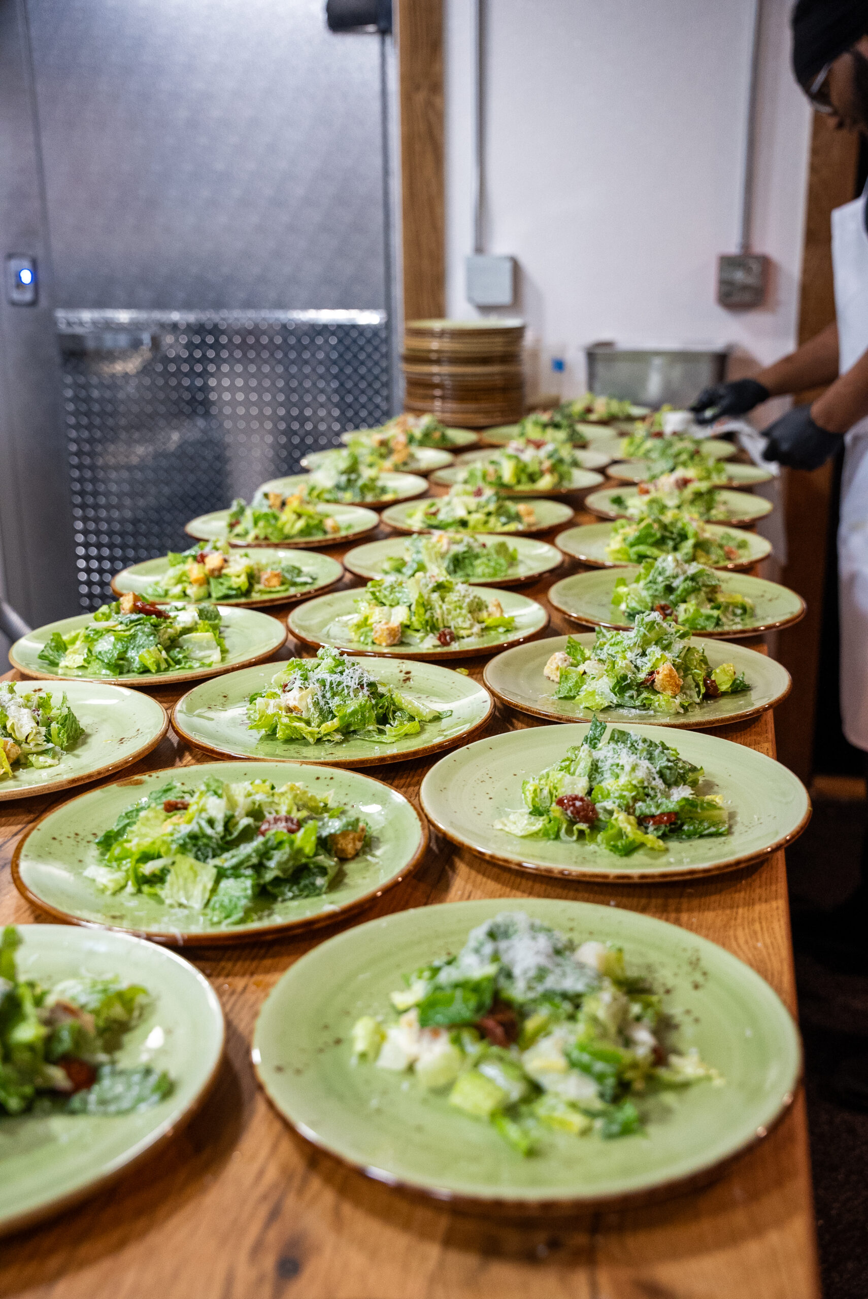 Locale Caesar Salad Catering