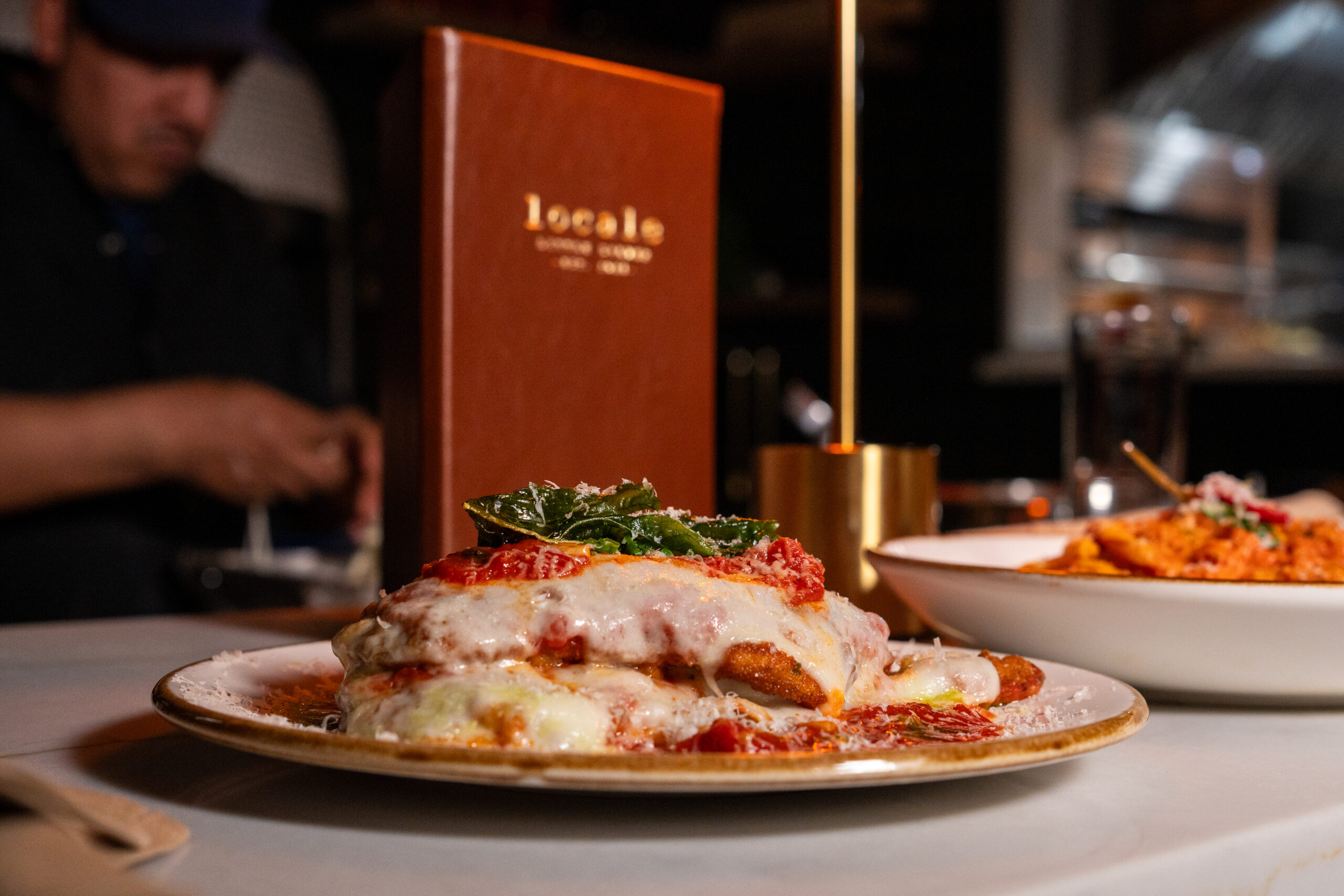 Locale Chicken Parmesean