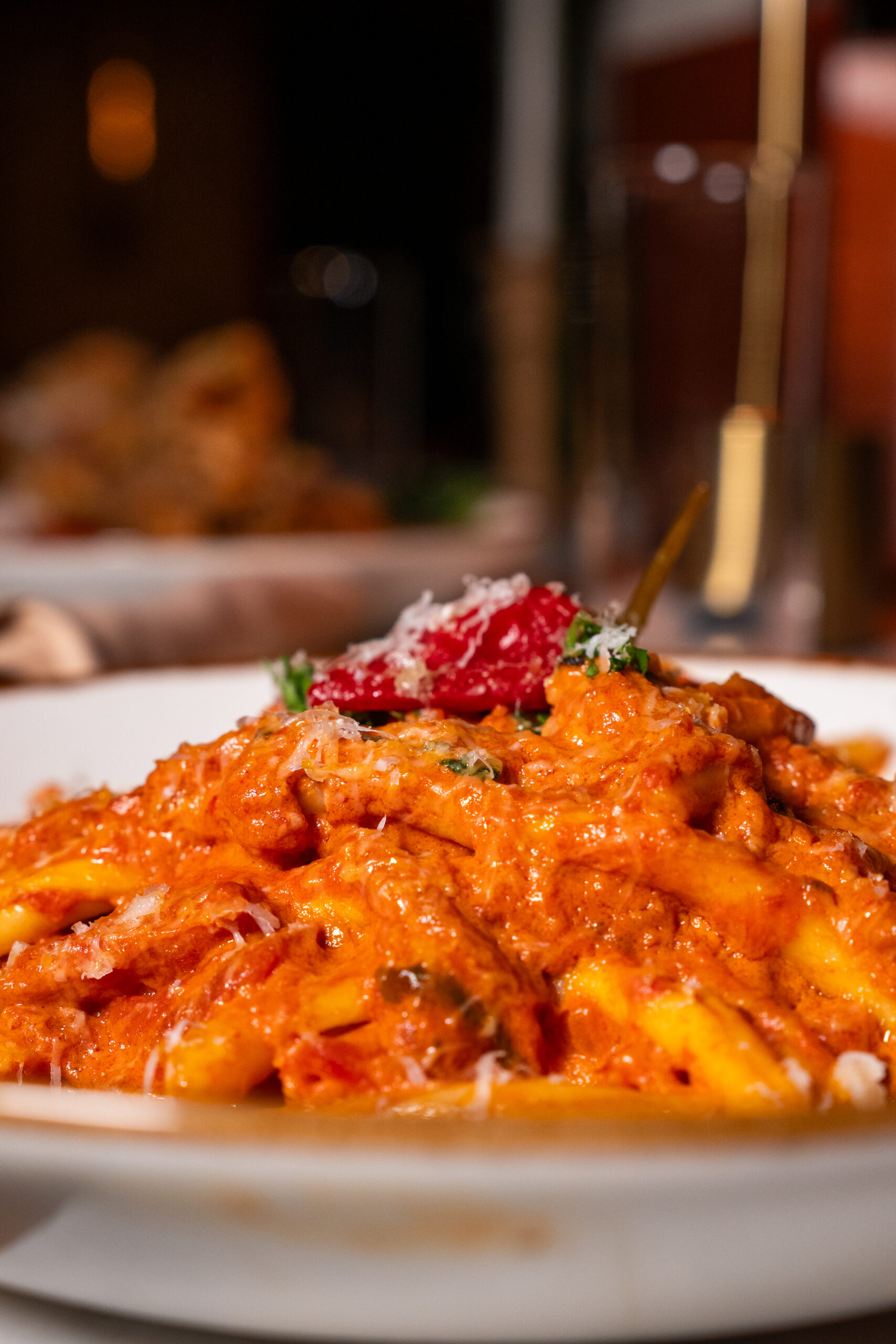 Locale Delicious Pasta Dish
