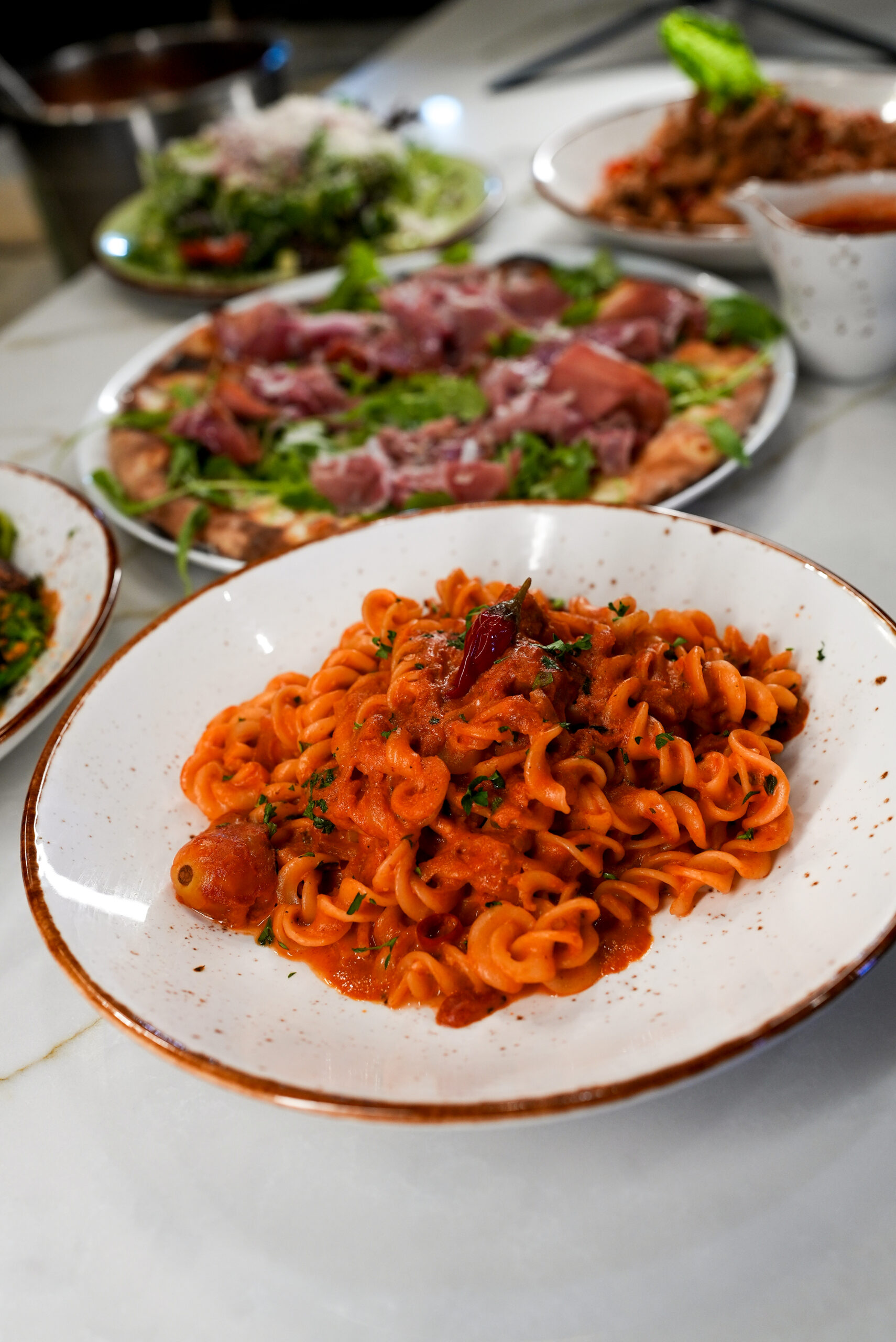 Locale Fresh Pasta Dish