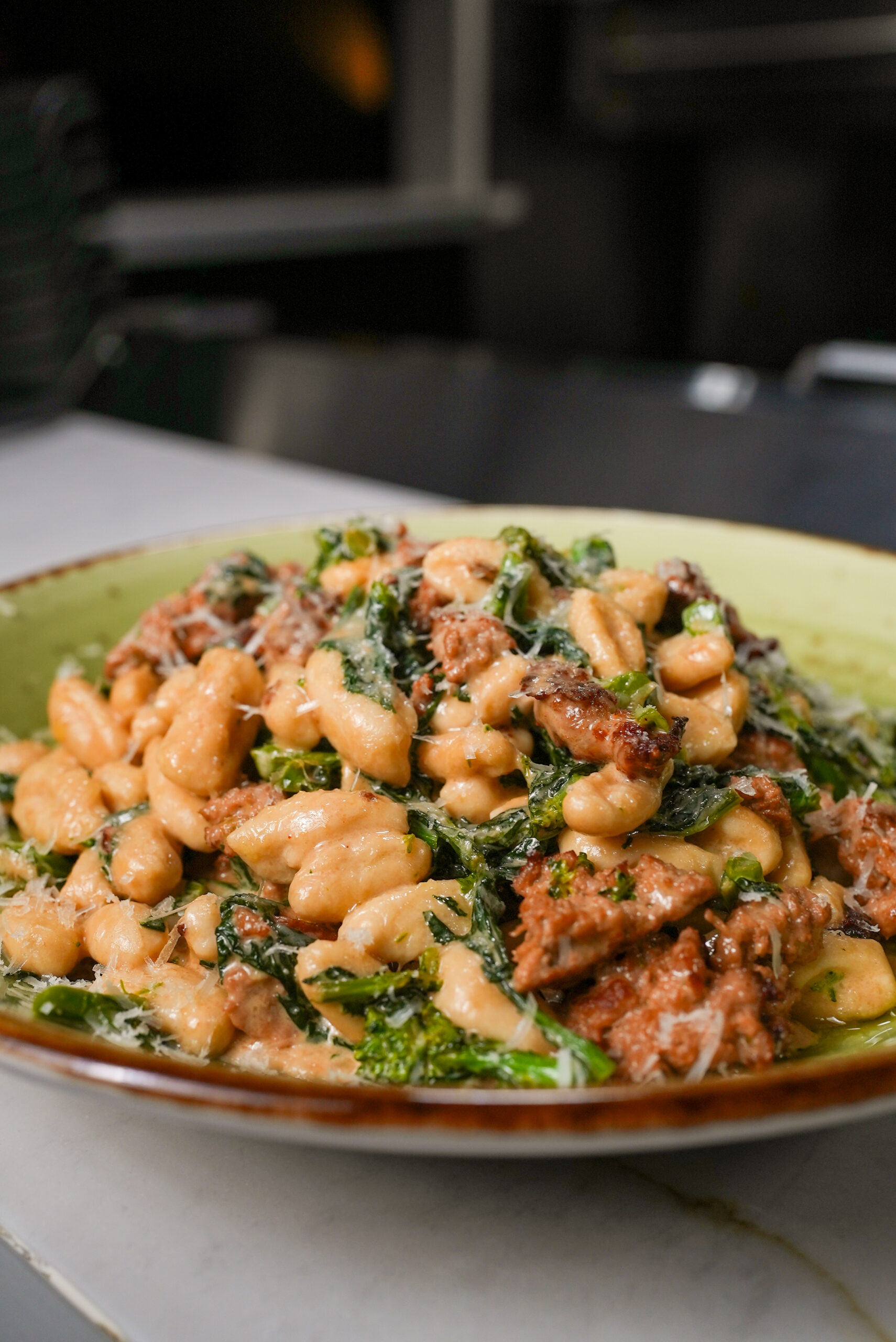 Locale Pasta Dish