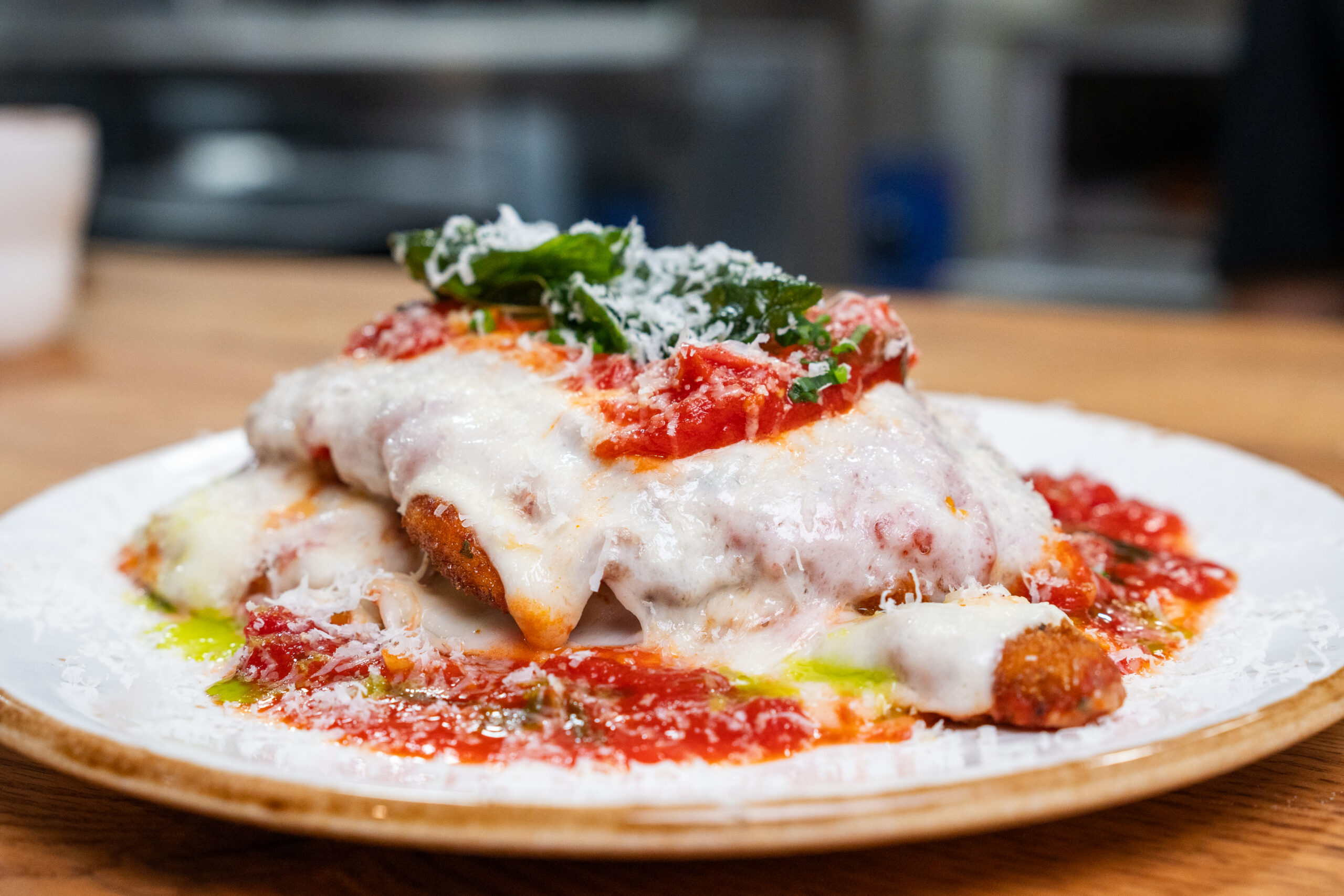 Locales Chicken Parm