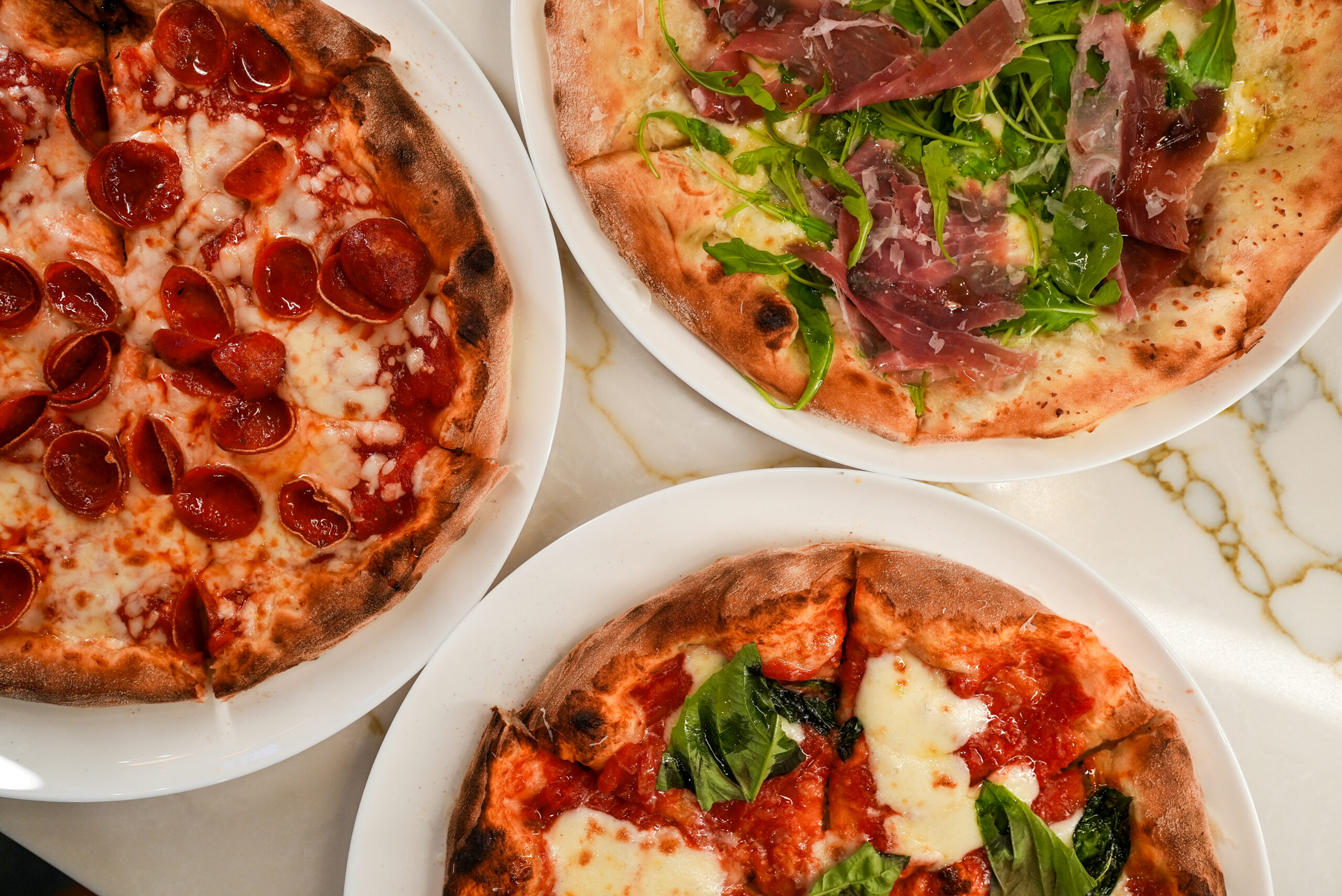 Locales Fresh Pizza Selection