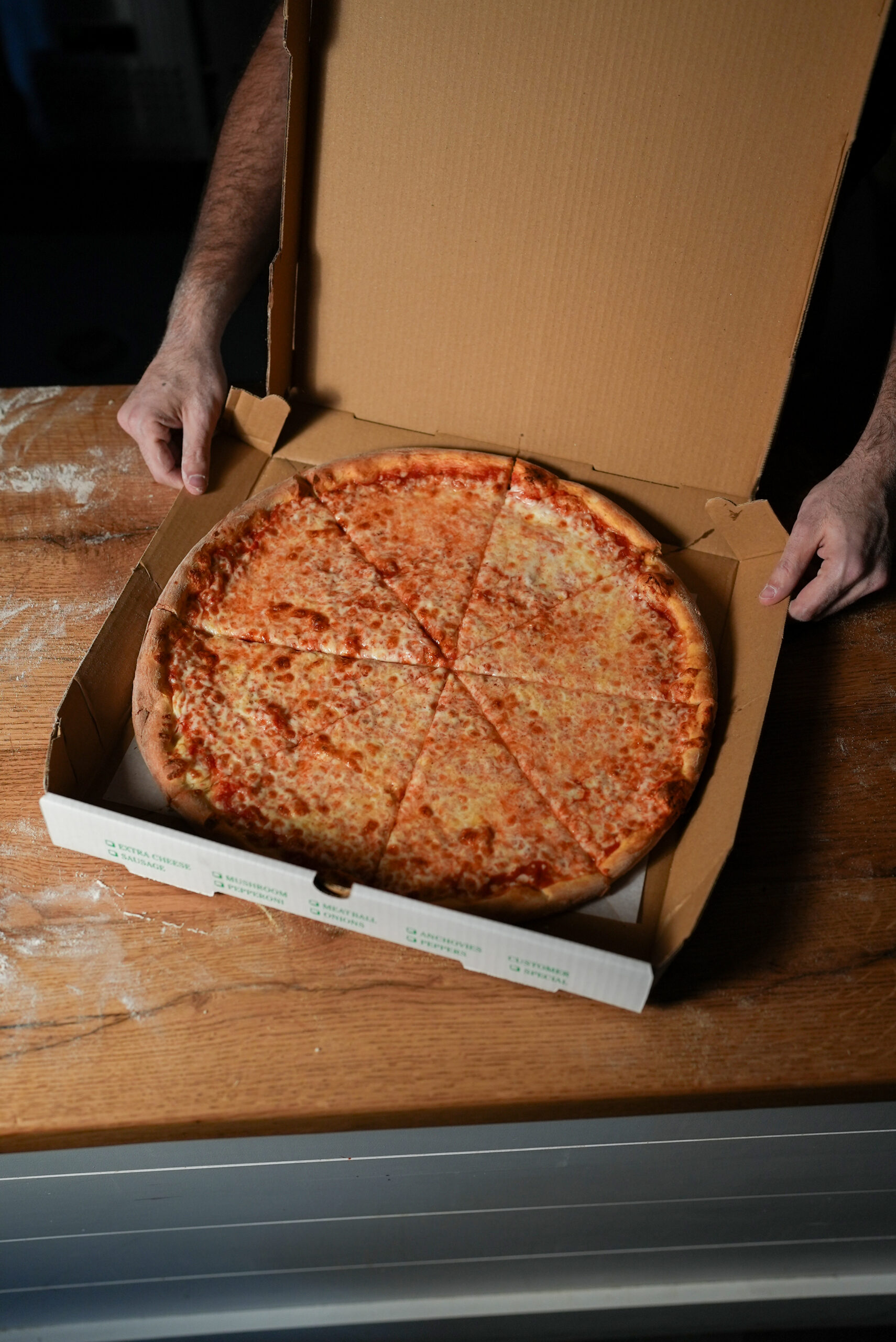 Locale Cheese Pizza Takeout