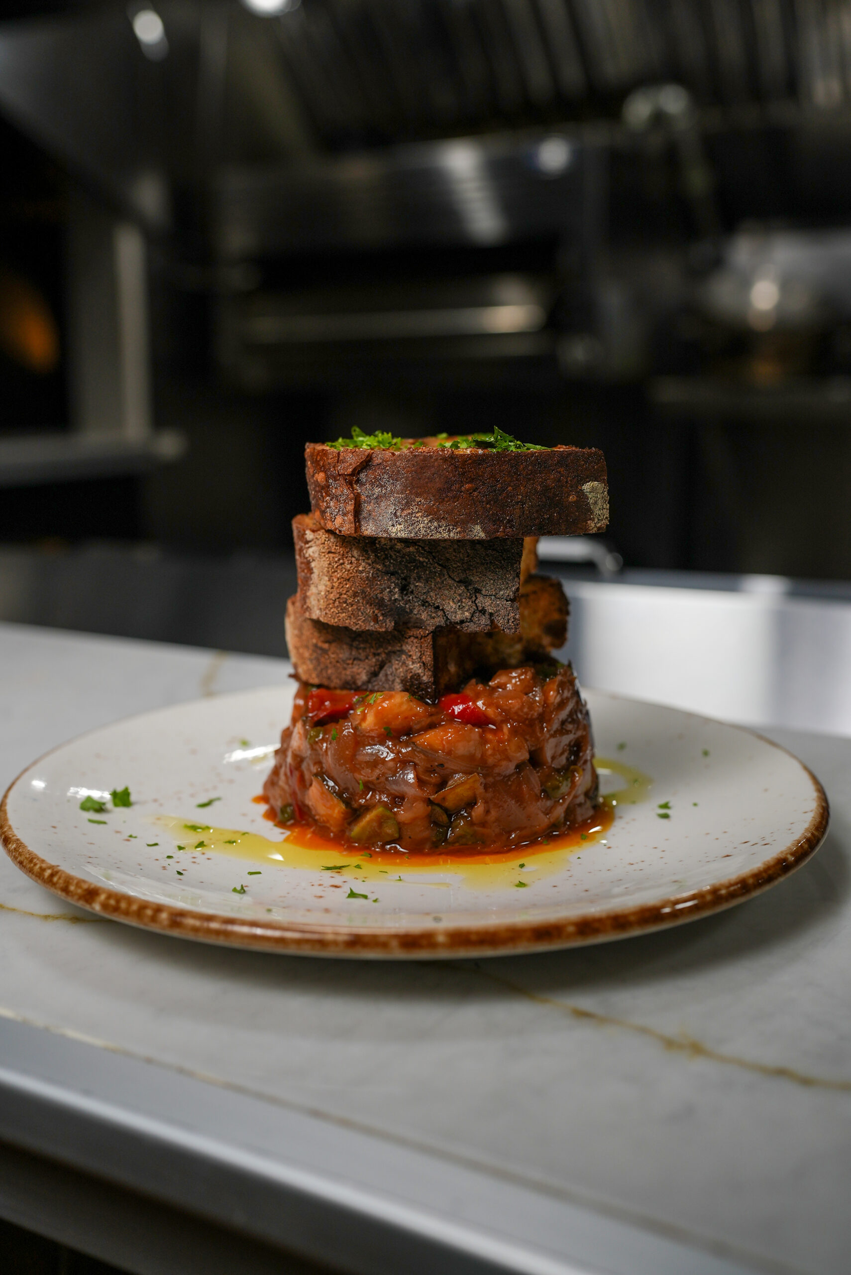 Locale Eggplant Appetizer