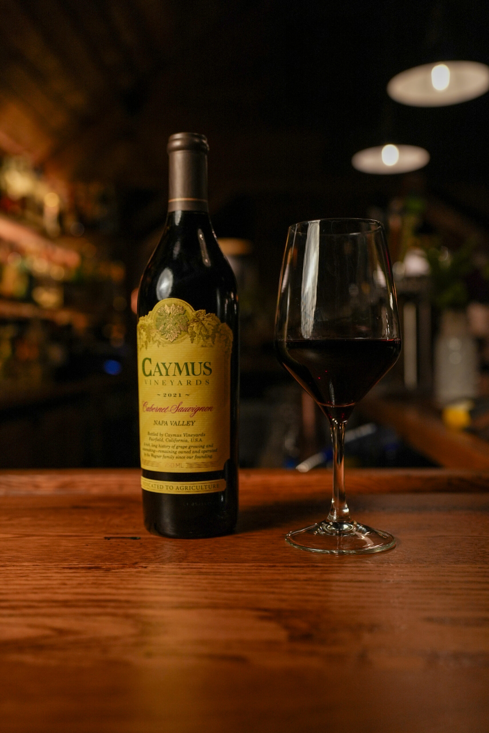 Locales Caymus Bottles