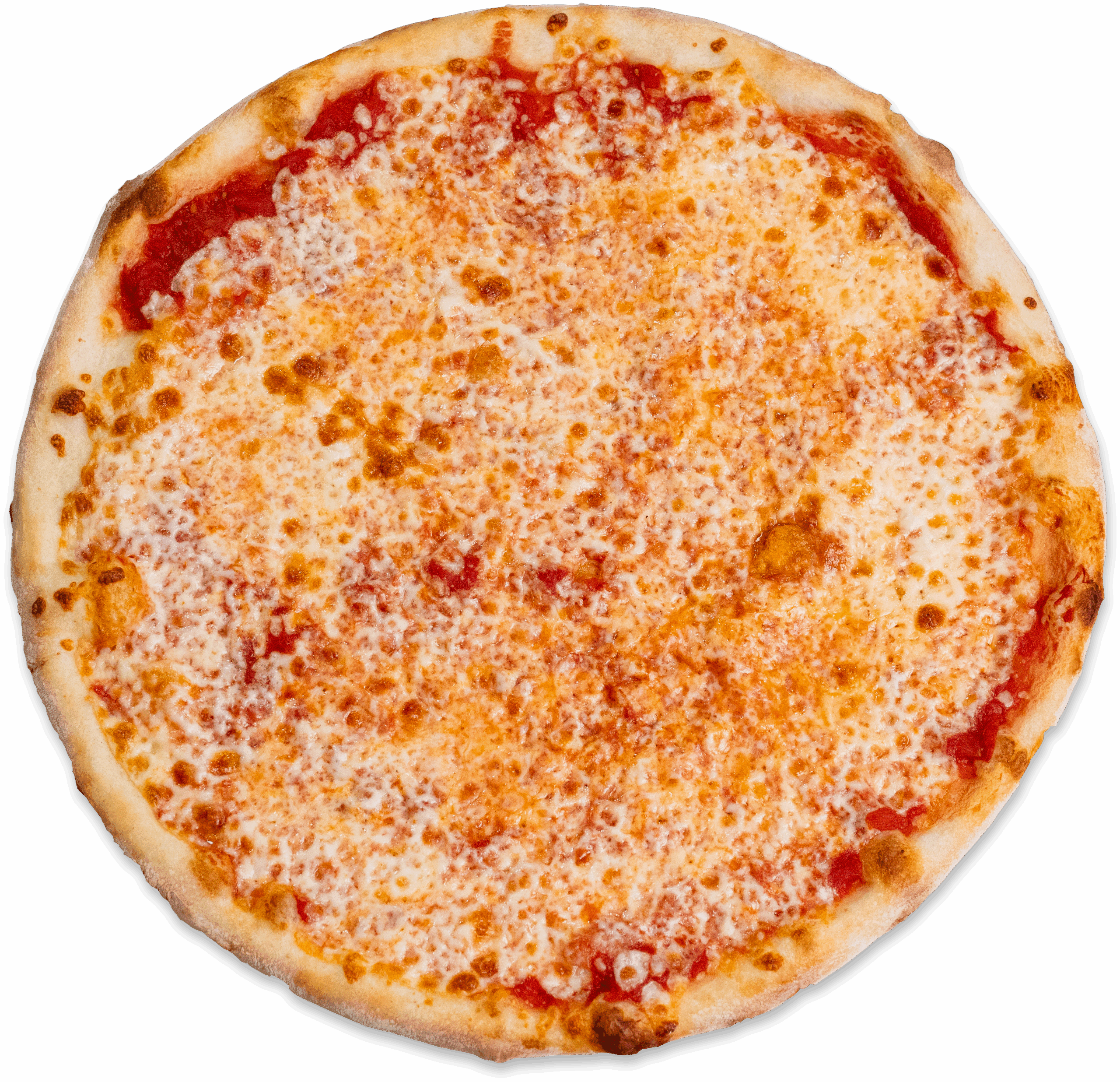 Locales Cheese Pizza Cut Out