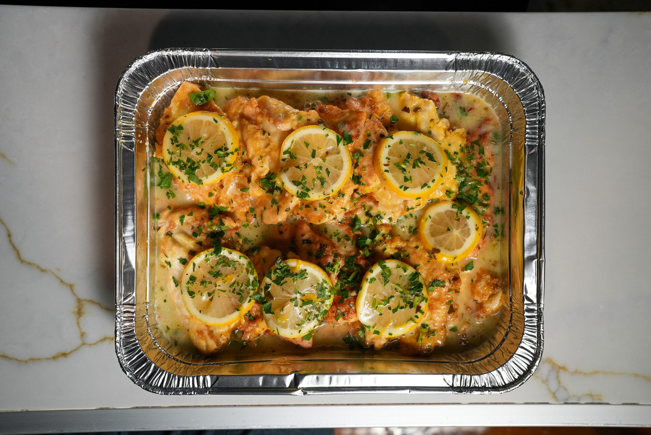 Locales Chicken Piccata Tray