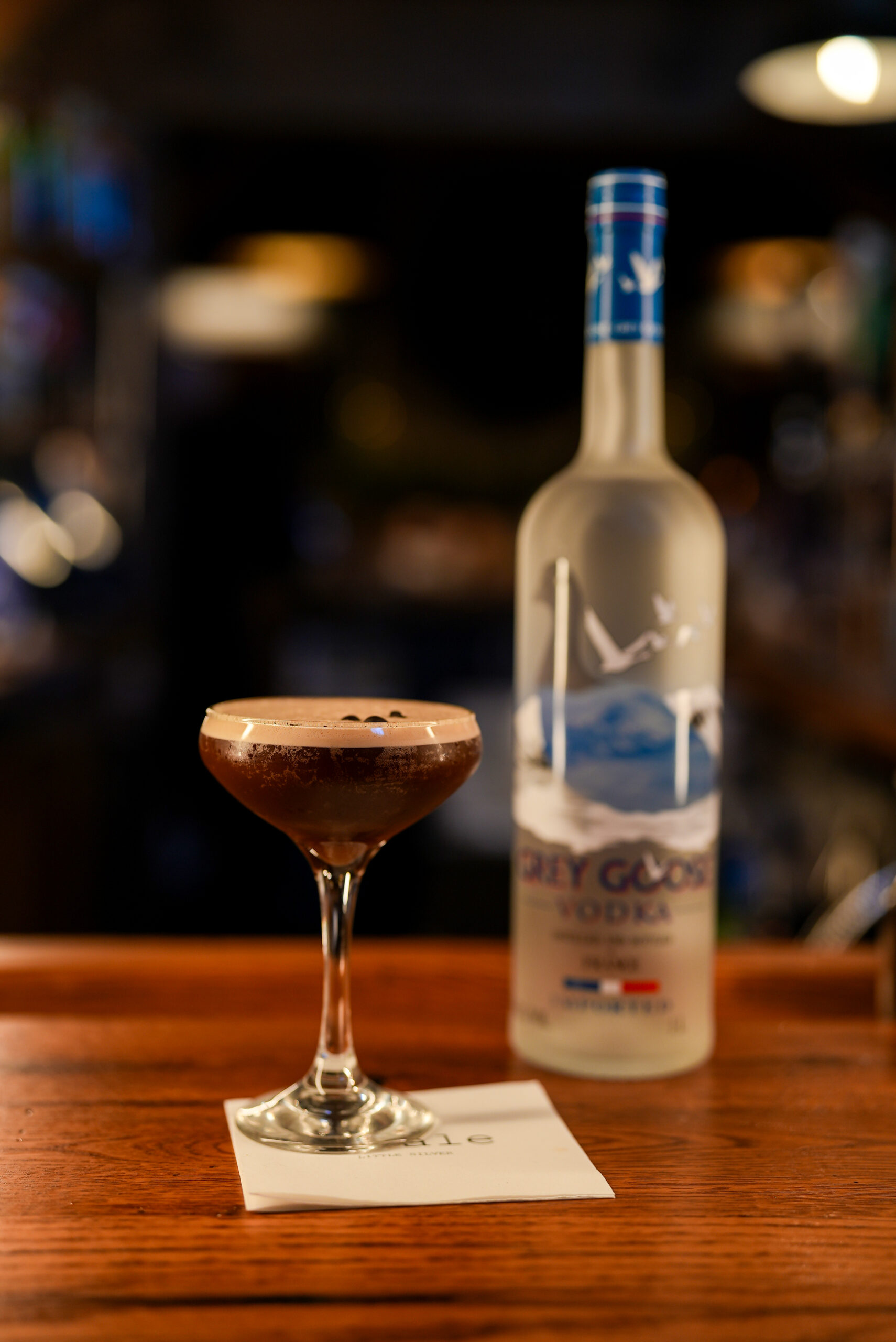 Locales Espresso Martini with Bottle