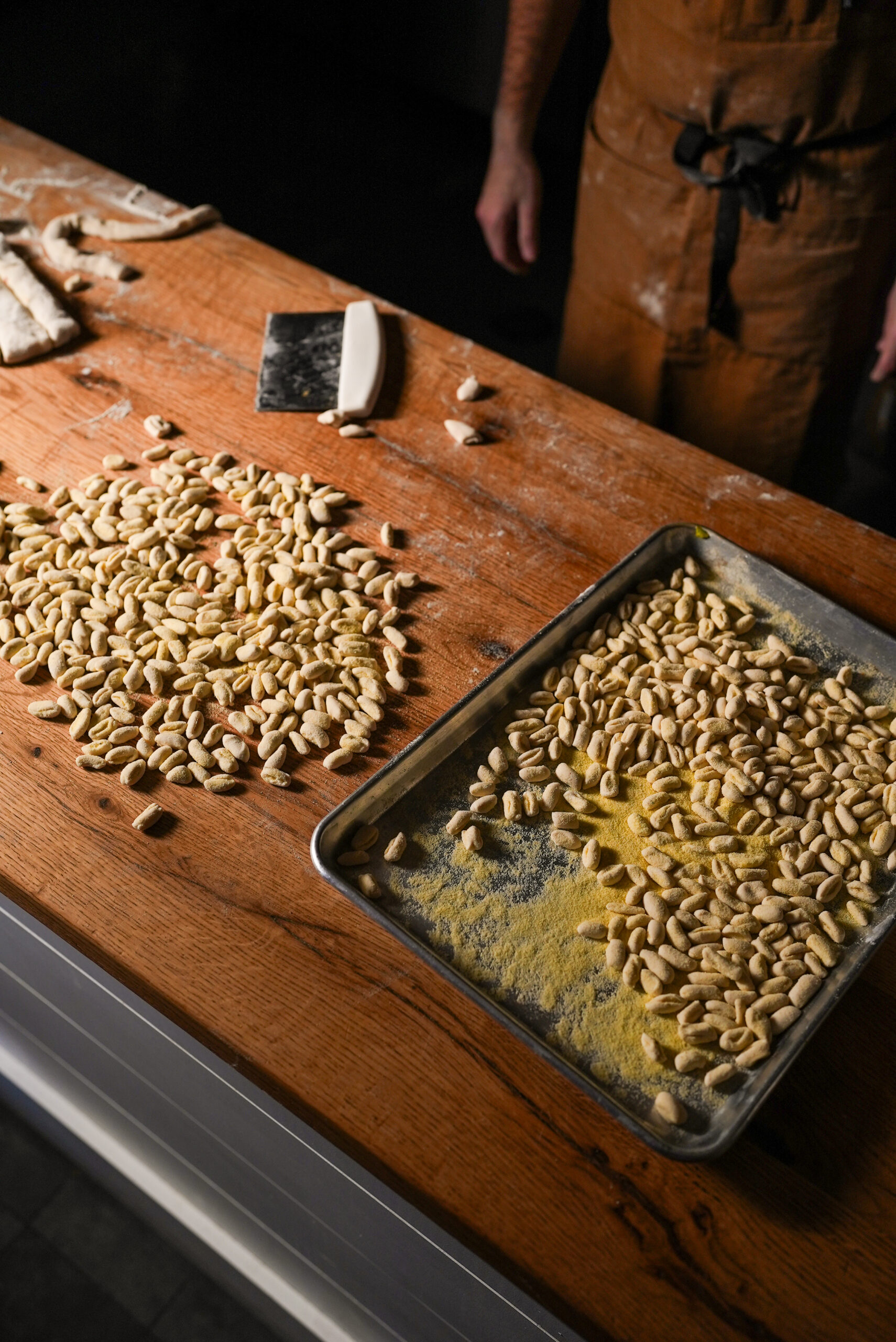 Locales Giuseppe Making Fresh Pasta
