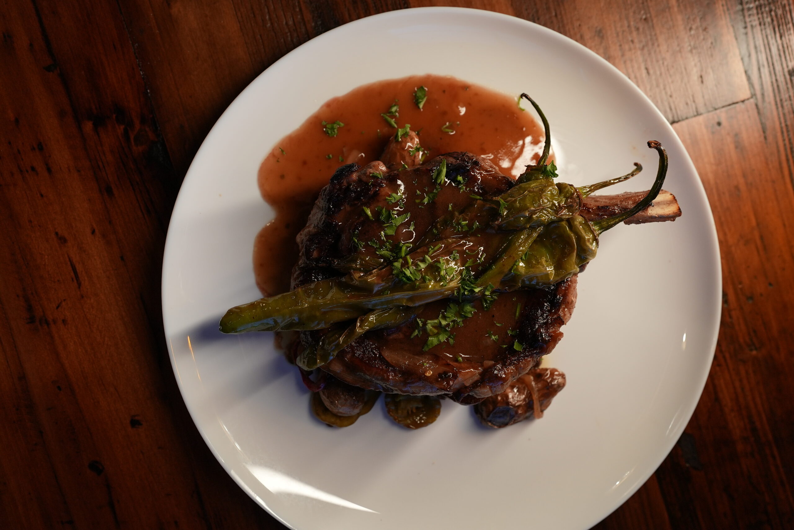 Locales Perfectly Grilled Ribeye