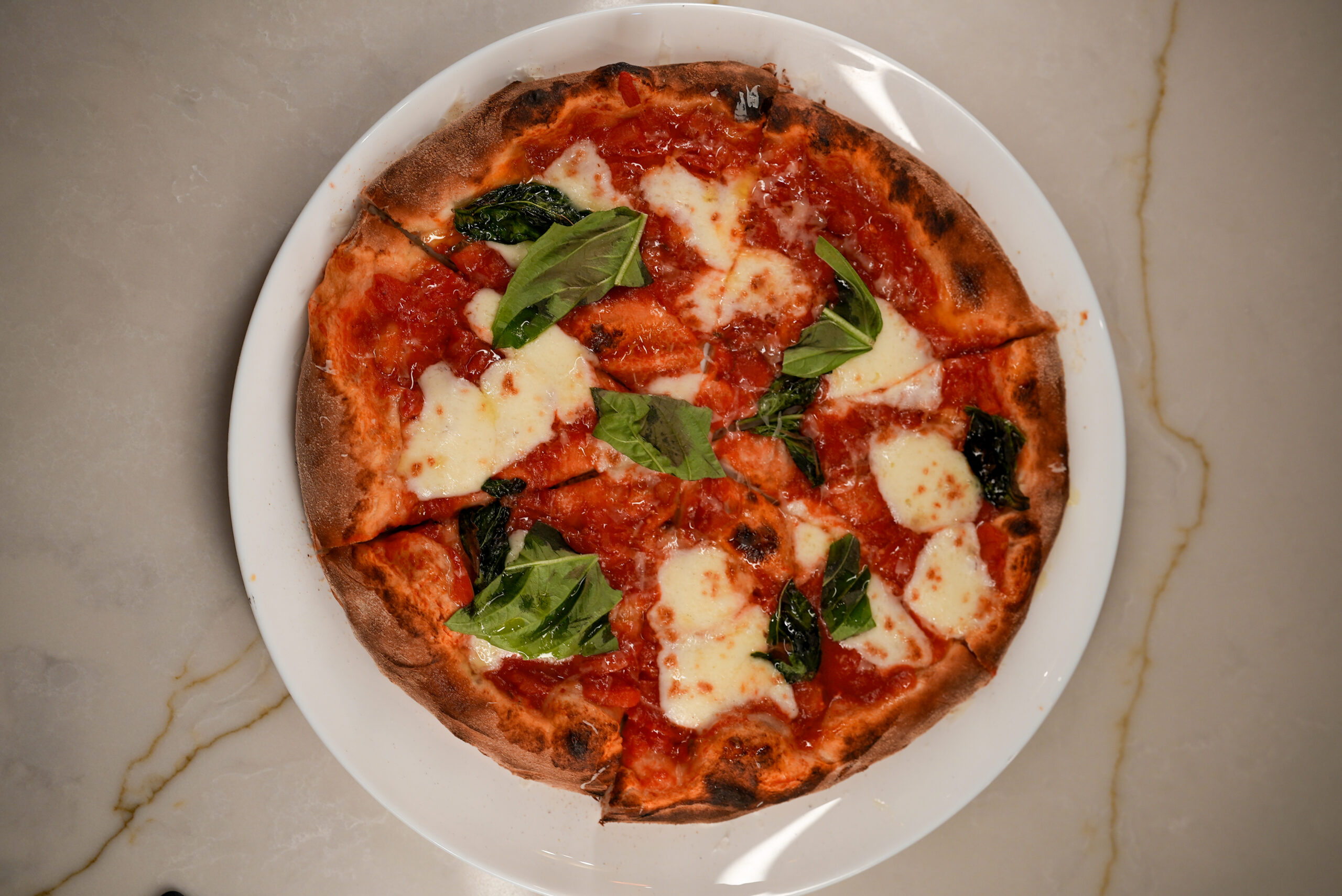 Some of Locales Freshly Made Pizza